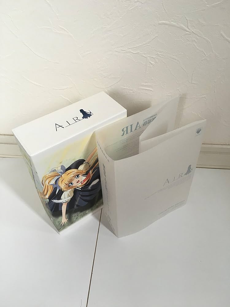 Amazon | 劇場版 AIR コレクターズエディション(DVD VIDEO) | ゲーム